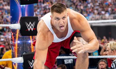 Rob Gronkowski - WWE