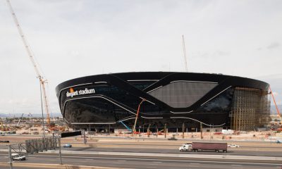 Raiders new stadium in Las Vegas