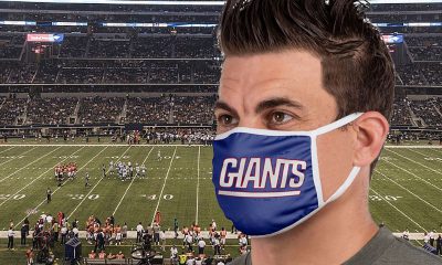 NFL requires everyone to wear a face mask