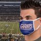 NFL requires everyone to wear a face mask