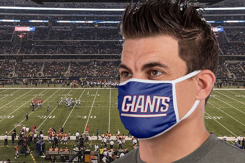 NFL requires everyone to wear a face mask