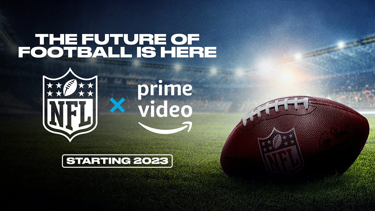 Amazon Prime Video Scores Broadcast Rights To Thursday Night Football