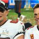 Super Bowl LV - Tom Brady and Rob Gronkowski