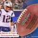 Tom Brady football auction